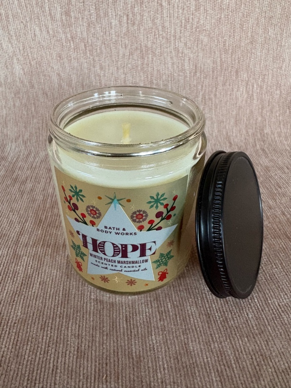 Bath and Body Works Single Wick 7oz Mason Jars 2pc Candle Set - All New - Picture 3 of 4